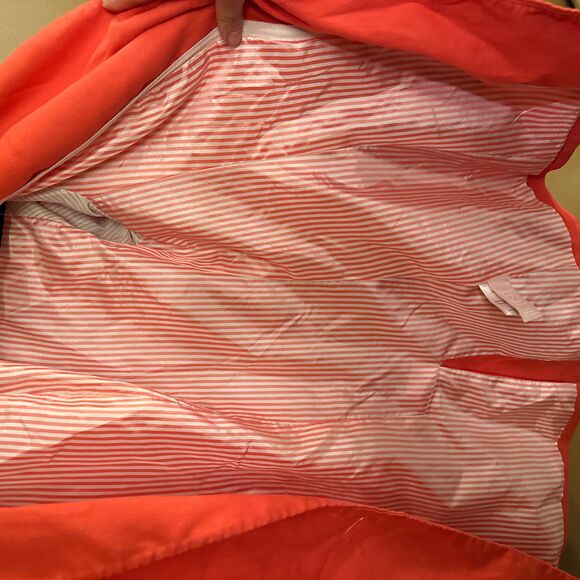 Veronica Beard Orange Single Button Notched Lapel Casual Blazer Size 8 - Picture 9 of 9